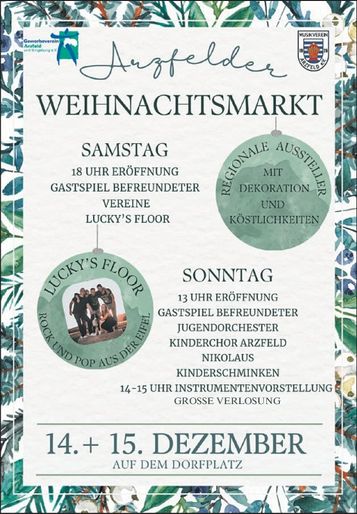 Weihnachtsmarkt Arzfeld 