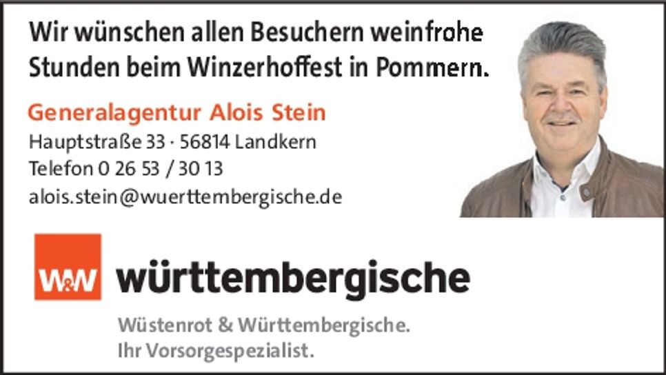 Winzerhoffest Pommern