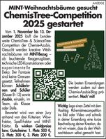 Chemis-Tree-Competition 2025
