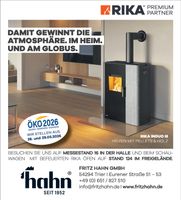 Bauen xtra Öko Messe