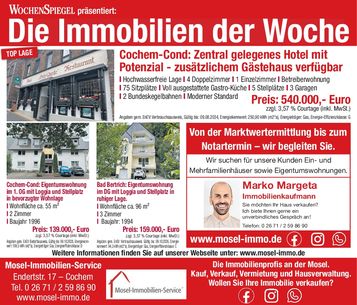 Immobilien der Woche