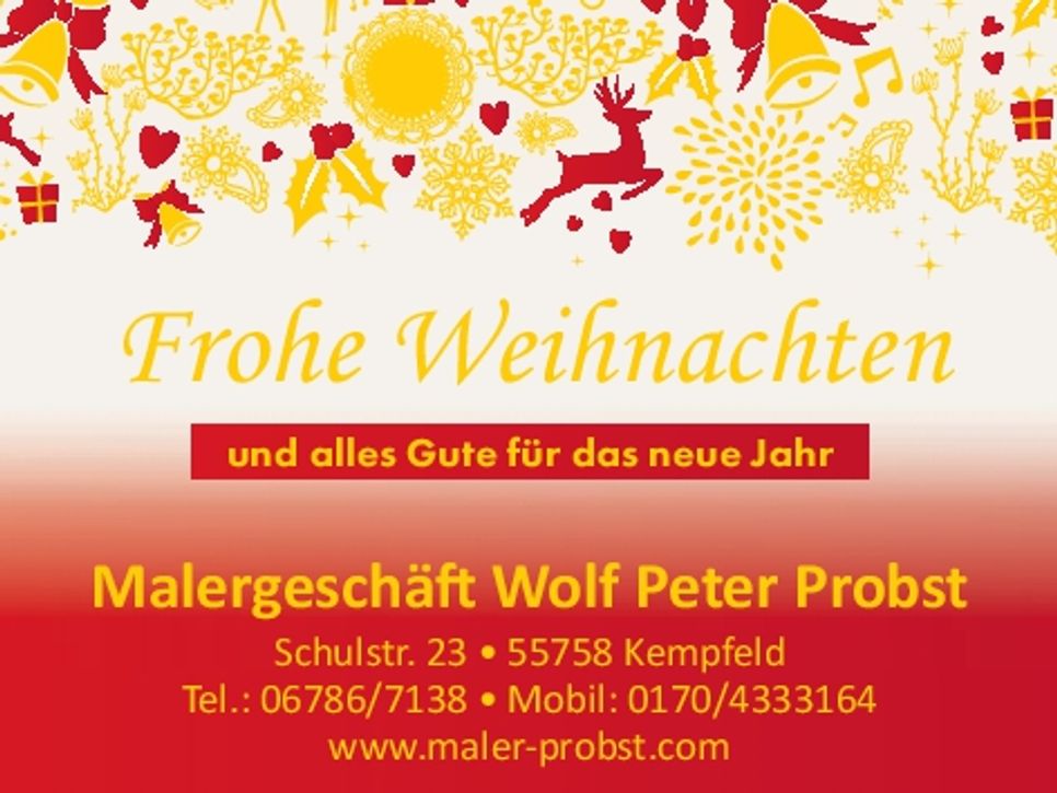 Weihnachtsgruß