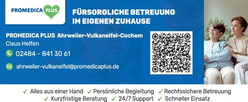 Fürsorgliche Betreuung im eigenen Zuhaus