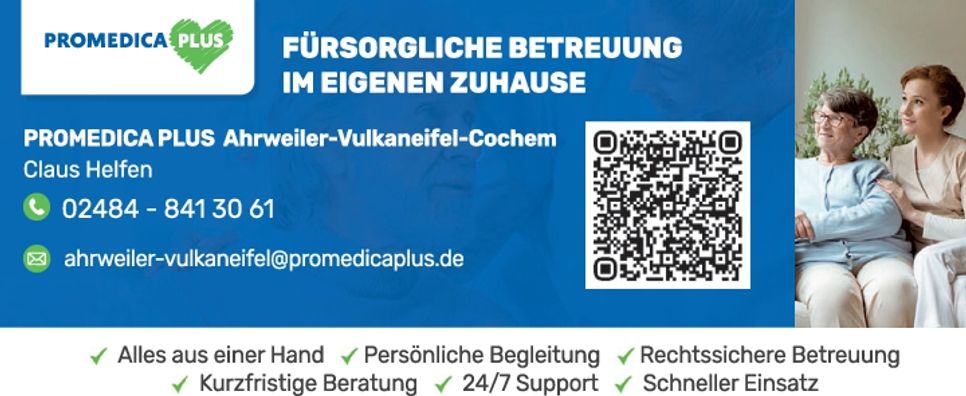 Fürsorgliche Betreuung im eigenen Zuhaus