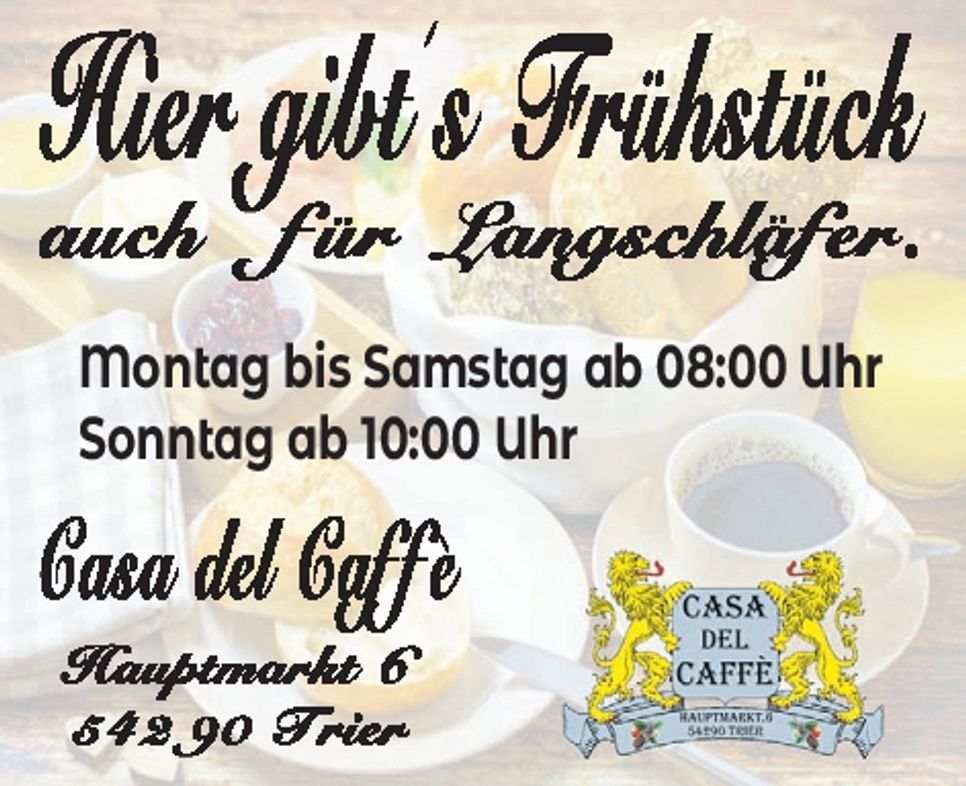 Frühstück & Brunch