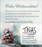 Frohe Weihnachten