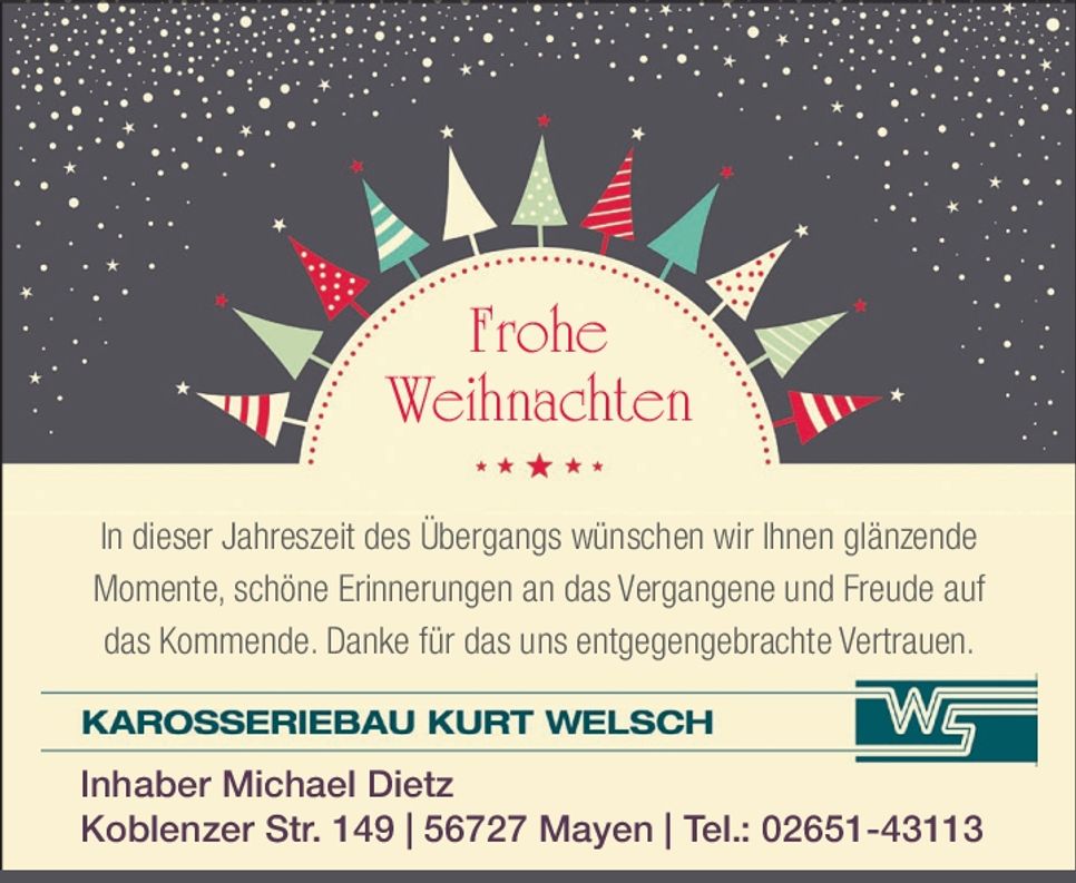 Weihnachtsgruß 2024