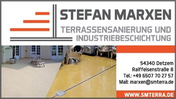 Terrassensanierung / GARTEN