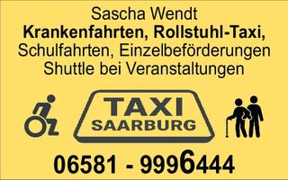 Taxi & Krankenfahrten