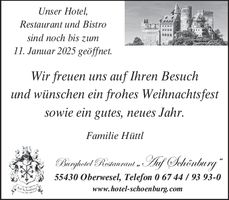 Weihnachtsgruß 2024