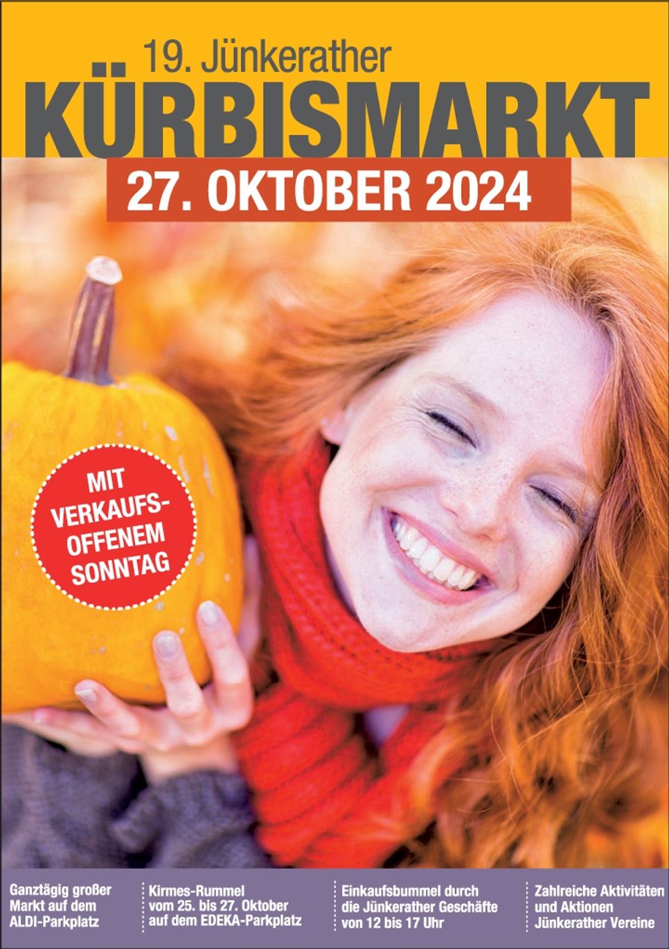 Plakat Kürbismarkt 2024