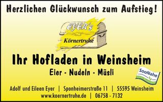 SG Weinsheim,
