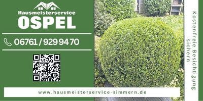 Garten im Herbst