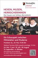 Schloss Bürresheim, Hexen, Musen, Herrsc