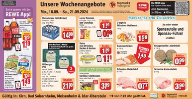 Rewe Anzeige Märkte