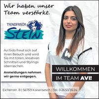 Willkommen im Team