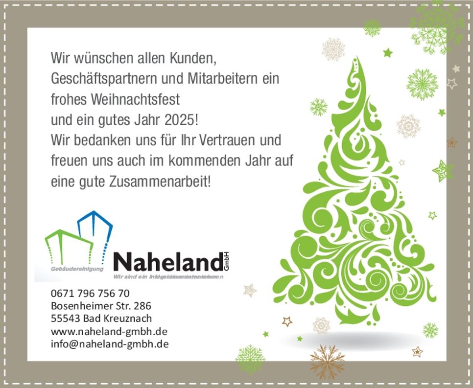 Weihnachtsgrüße 2024