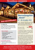 Überraschungsfahrt Advent