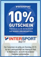 10 % Gutschein, verkaufoffener Sonntag, 