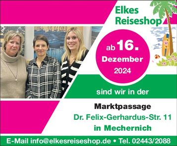 Umzug Elkes Reiseshop