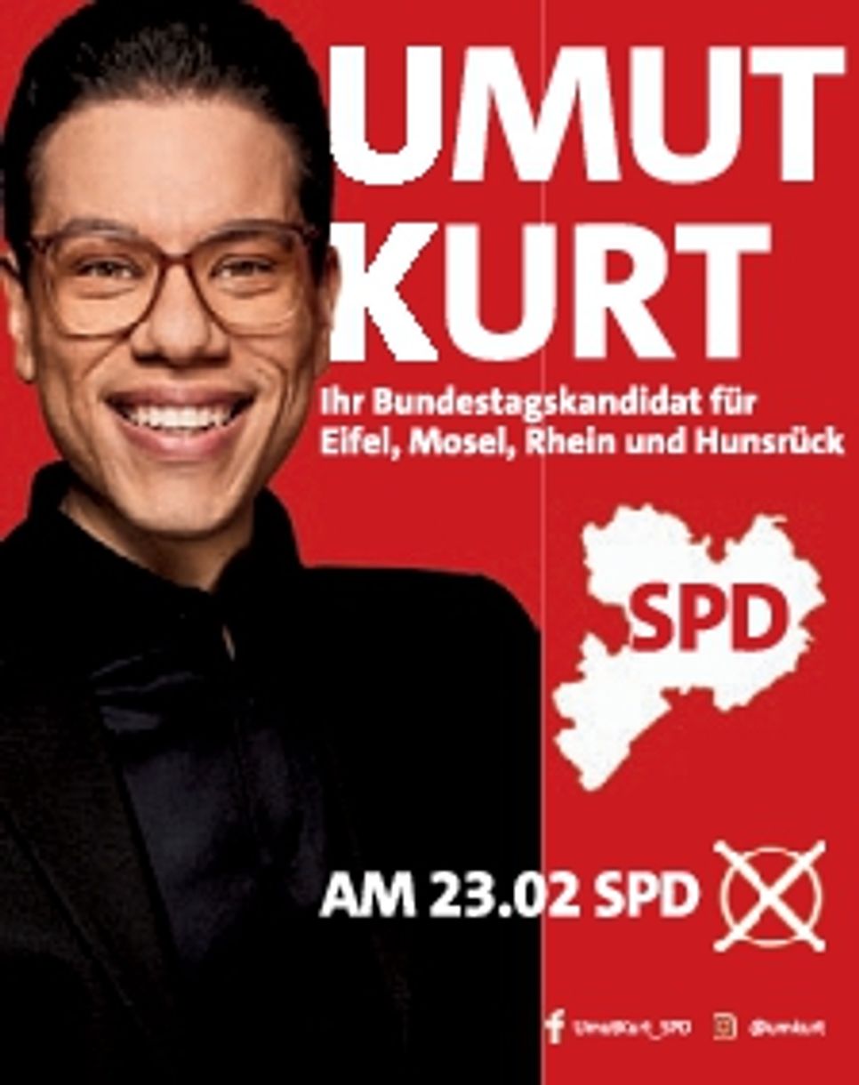 SPD Wahlwerbung