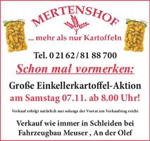 Einkellerkartoffeln