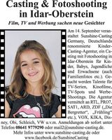 Kinder-Casting in Idar-Oberstein