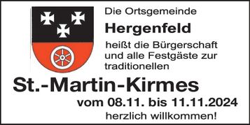 Hergenfeld, Kirmes,