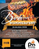 Barbecue Sommerfest/30.6. verk. off Sonn