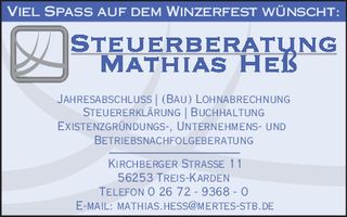Winzerfest Bruttig