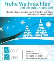 Fröhliche Weihnachten/ Benefizkonzert