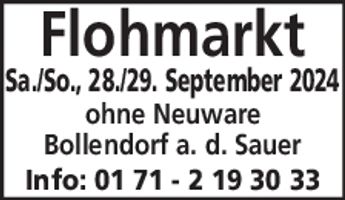 Flohmarkt