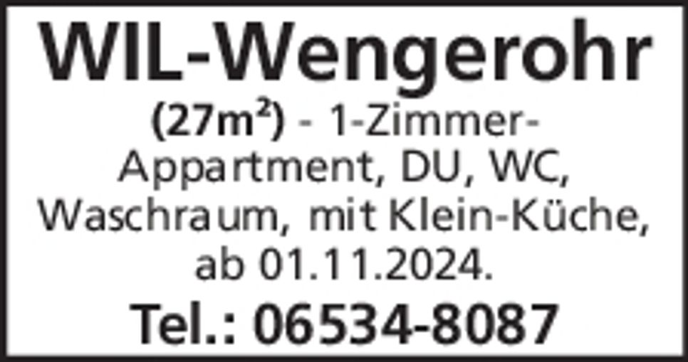 WIL-Wengerohr