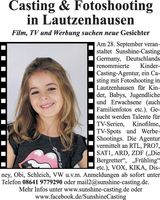 Kinder-Casting in Lautzenhausen