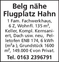 Belg nähe Flugplatz Hahn 