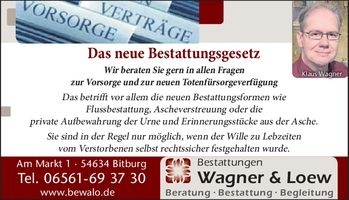 Rat und Hilfe im Trauerfall