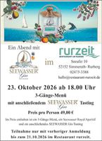 Seewasser Tasting