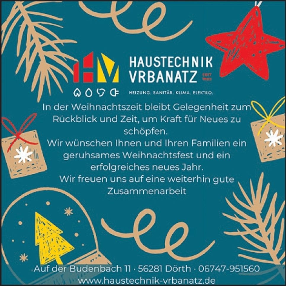 Weihnachtsgruß 2024