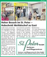 PR- Anzeige /Hoher Besuch