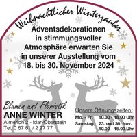 Weihnachtlicher Winterzauber