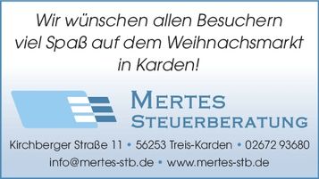 Weihnachtsmarkt Treis-Karden