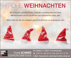 Weihnachtsgruß 2024