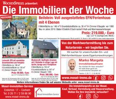 Immobilien der Woche