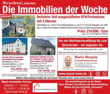 Immobilien der Woche