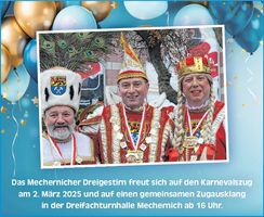 Karnevalszug Mechernich