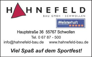 Sportfest in Schwollen