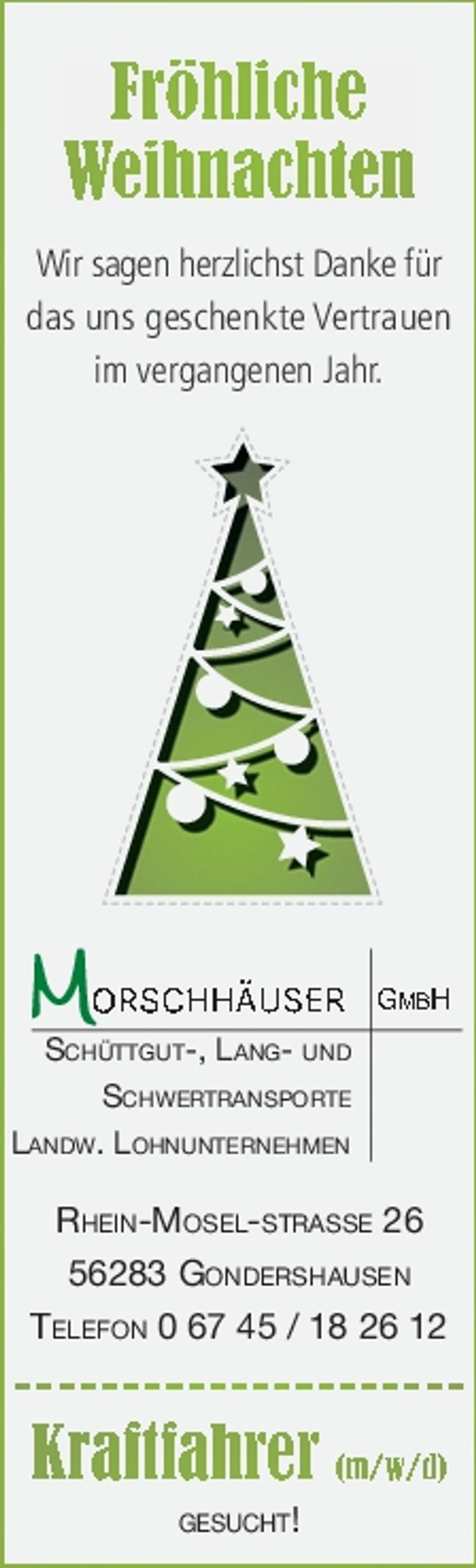 Weihnachtsgruß 2024