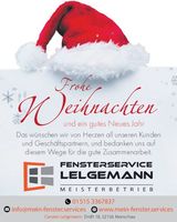 Weihnachtsanzeige