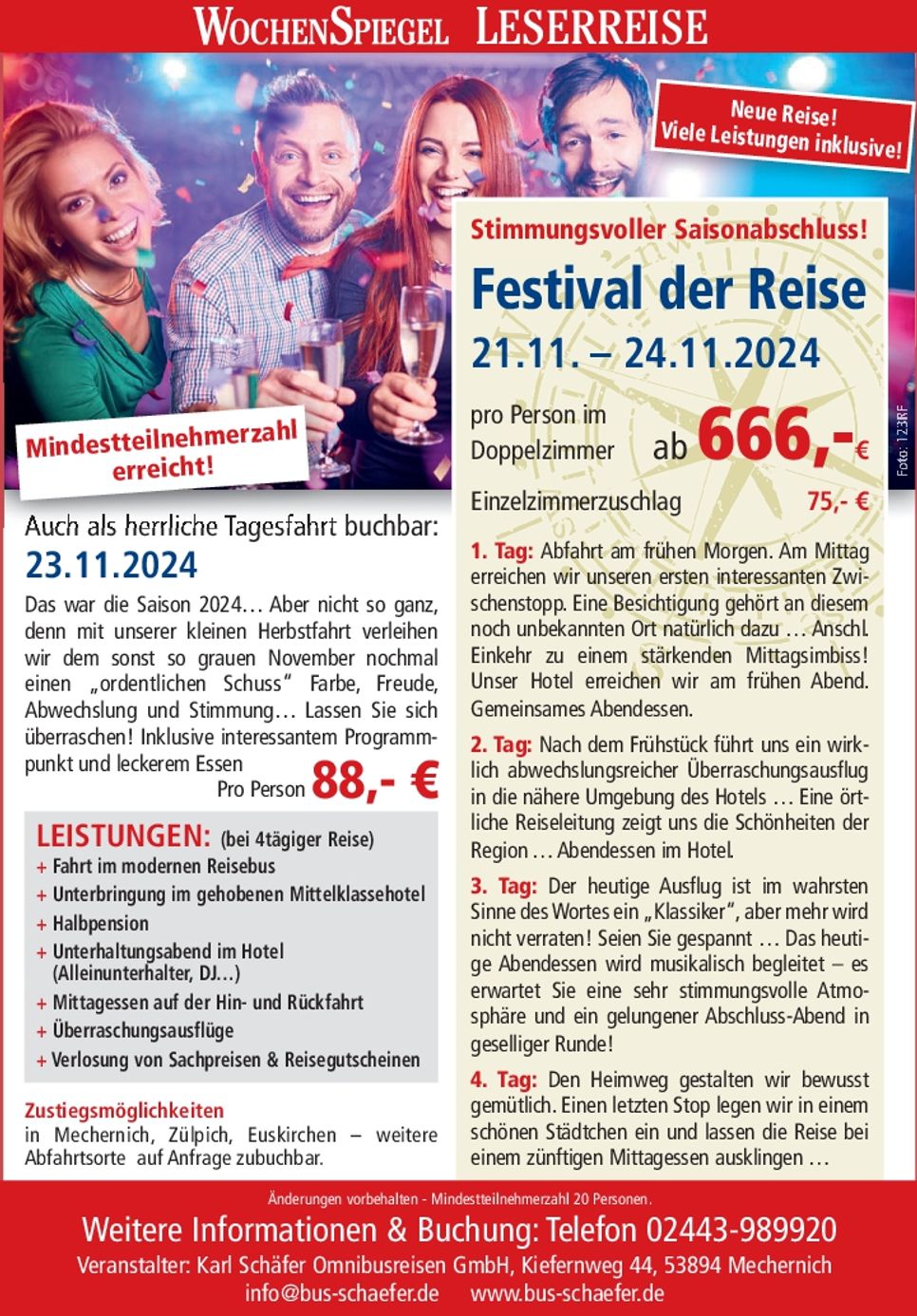 Festival der Reise