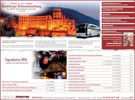 Leserreisen Tagesfahrten 2026